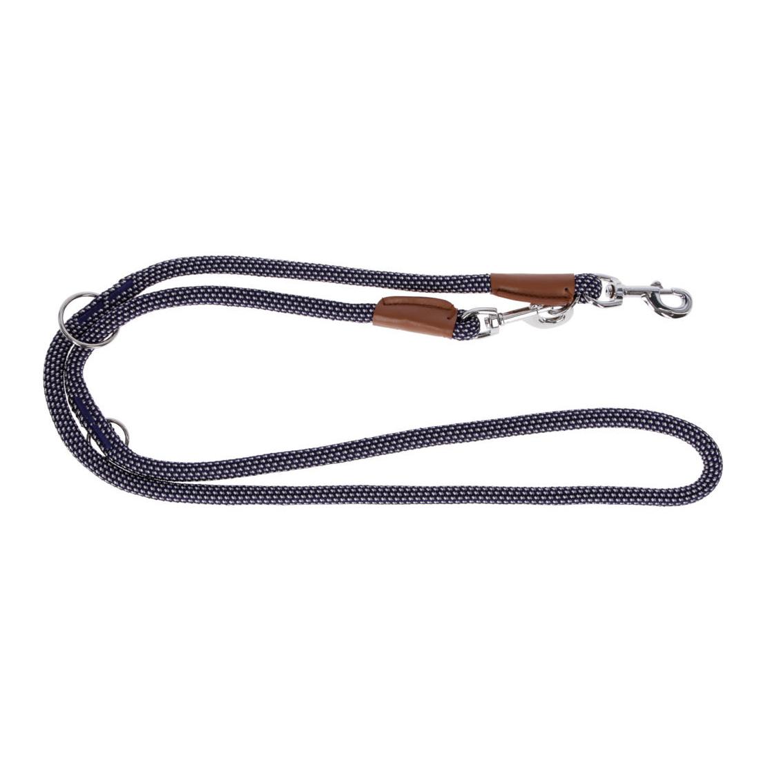 Kerbl Pet Führleine Phoenix, 14mm x 200 cm - blau Glacier-deepsea