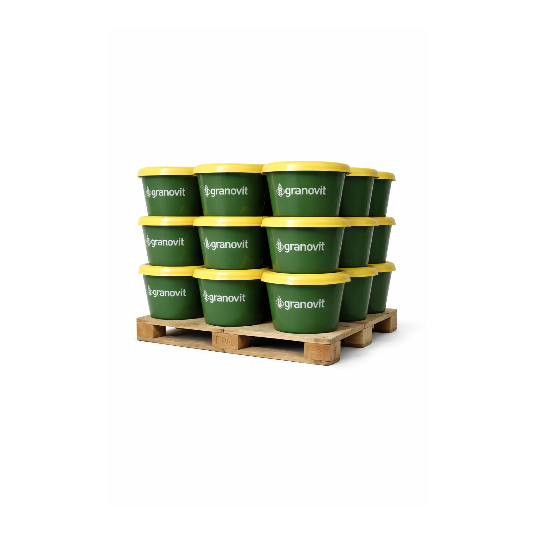 granovit Spezial Weide Leckeimer - Mineralfutter für Rinder auf der Weide