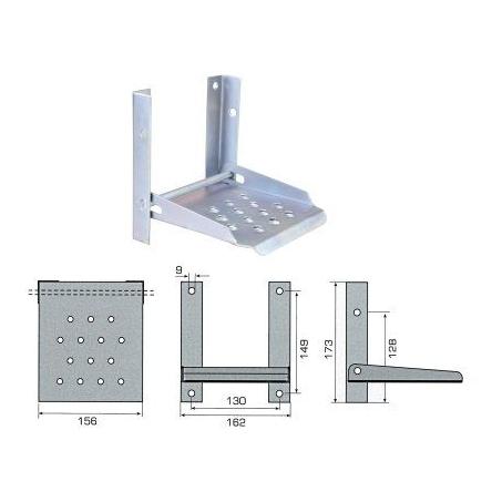 Siepmann Escabeau pliant