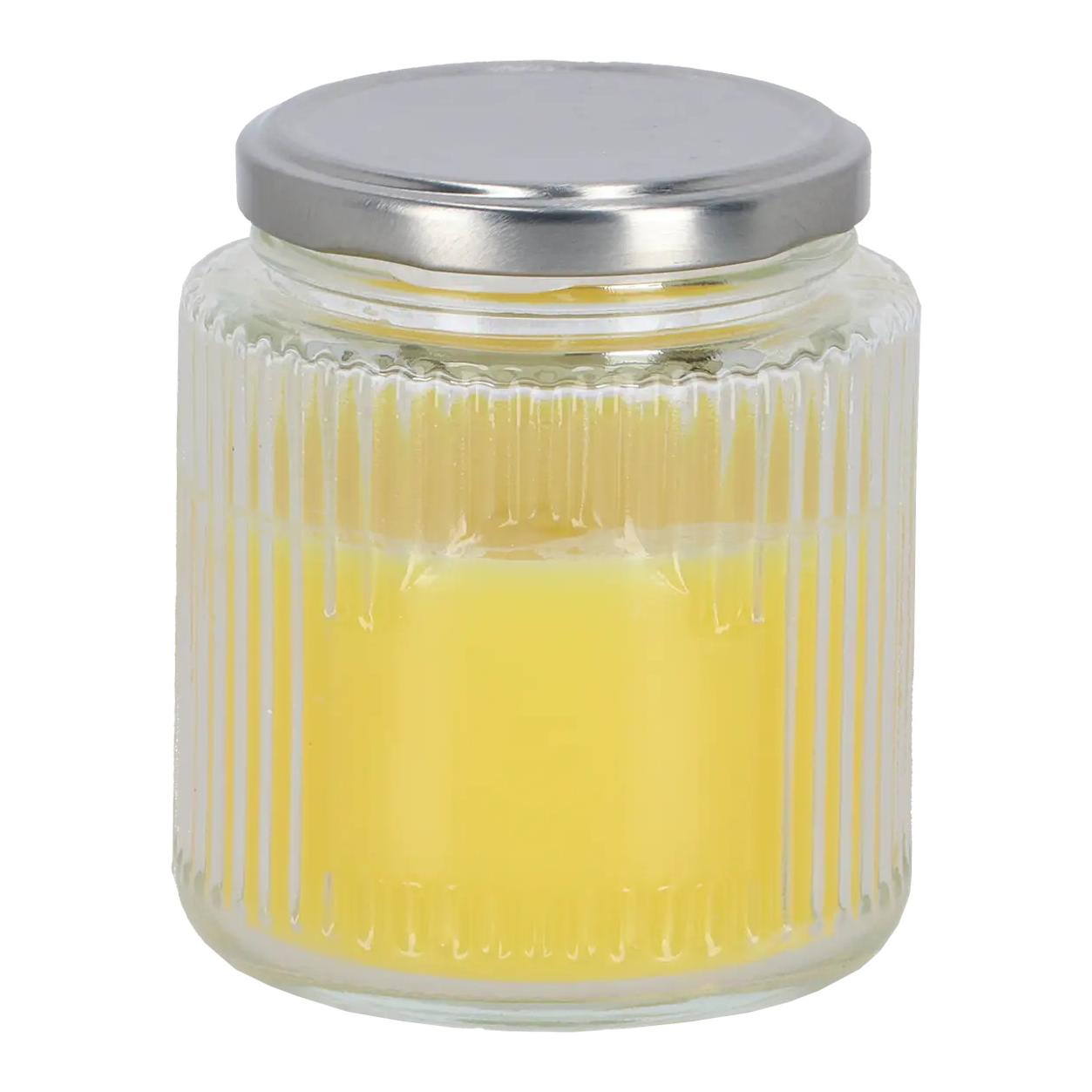 Esschert Citronella Kerze im Glas-Topf