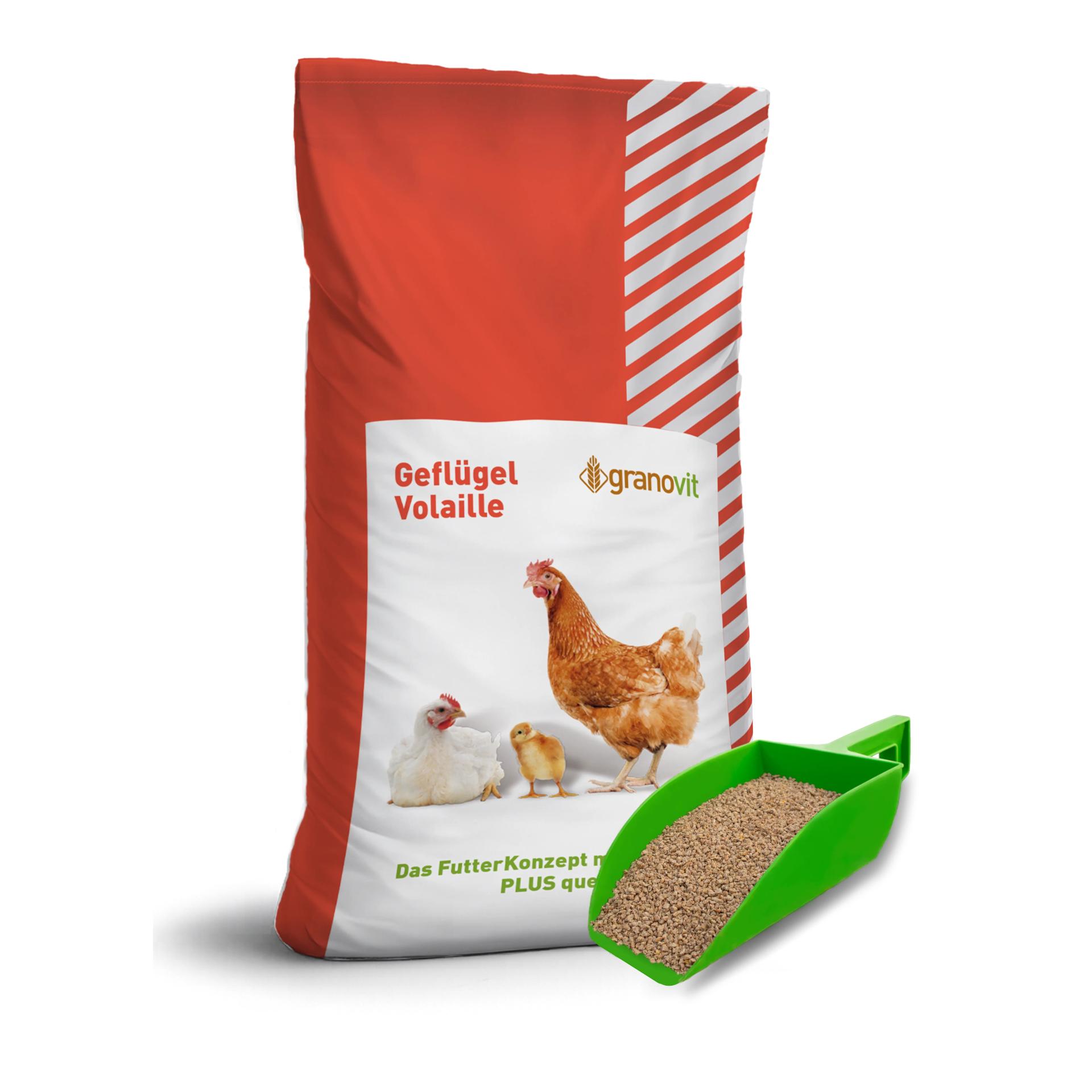 granovit Geflügel Natura – Futter für Gänse, Enten & Perlhühner