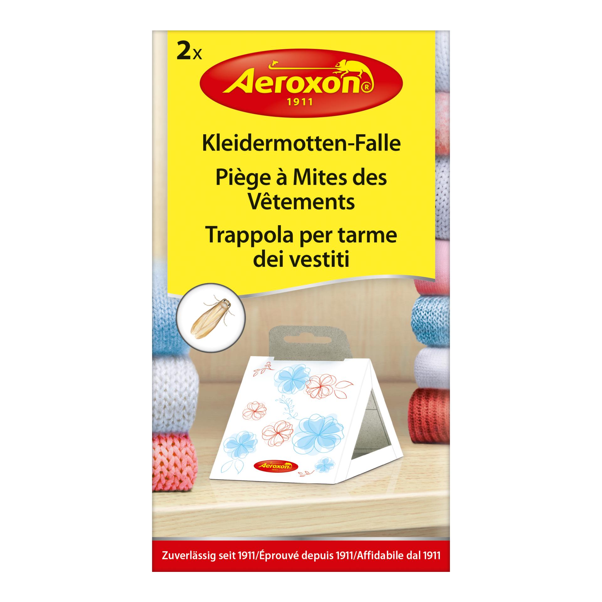 Aeroxon Kleidermotten - Fallen