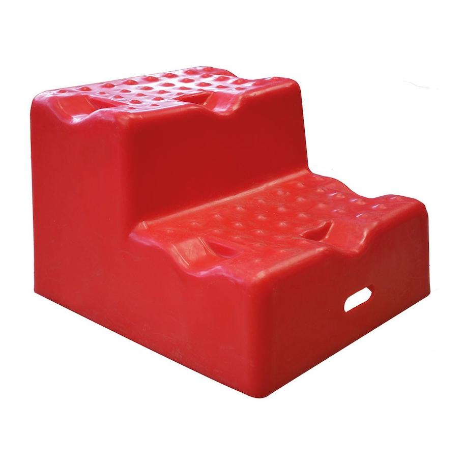 Equip Horse Cavalettiblock-Aufsteighilfe - rot