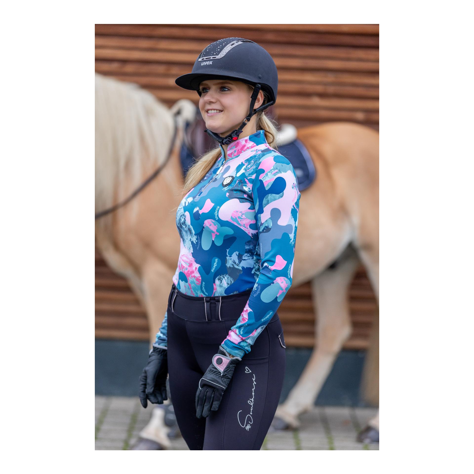 Soulhorse Winter Funktionsshirt "Crazy Connection"