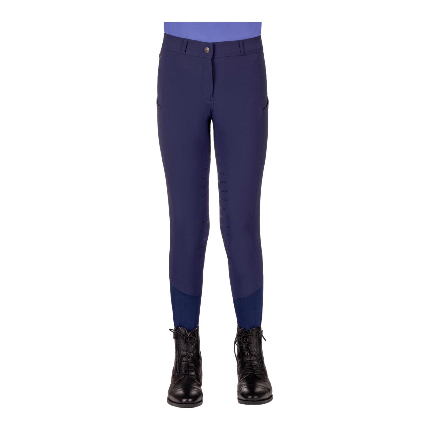 QHP Reithose Nyomi Junior Halbbesatz