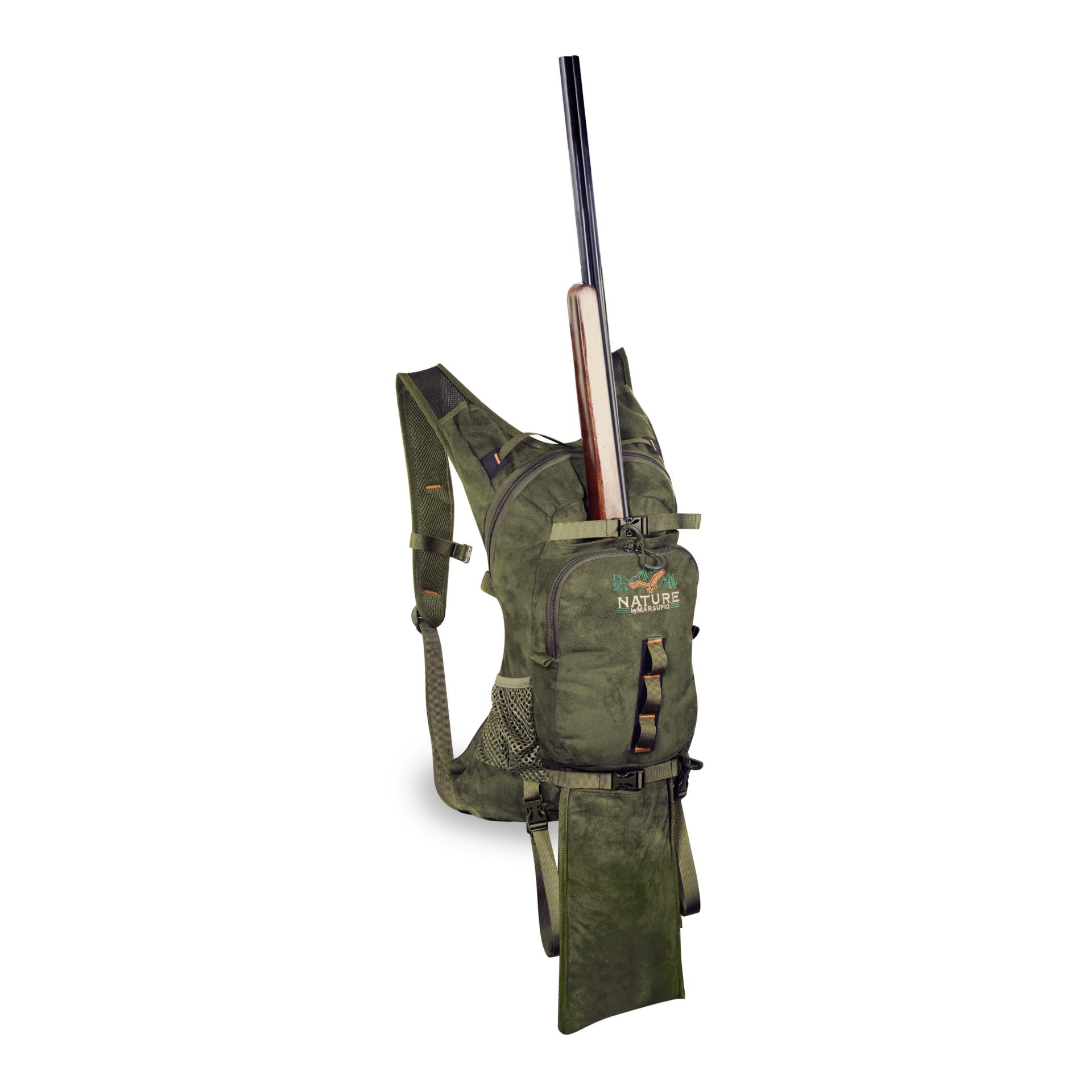 Marsupio Rucksack Suede 18 PF - Grün