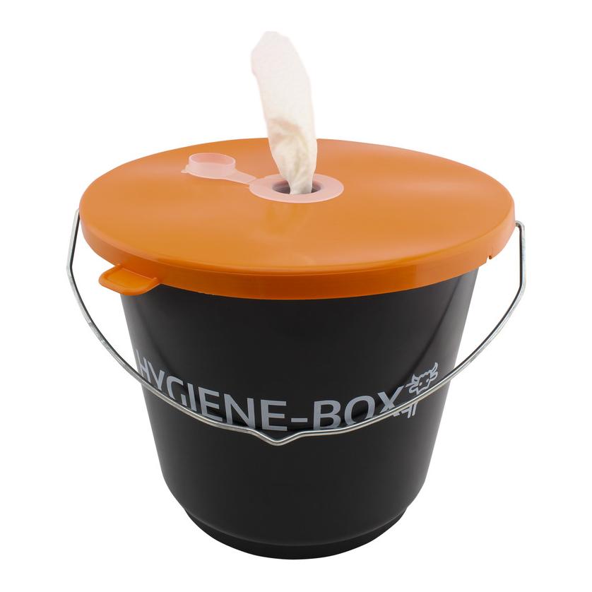 Mainer Hygiene-Box für Euterpapier
