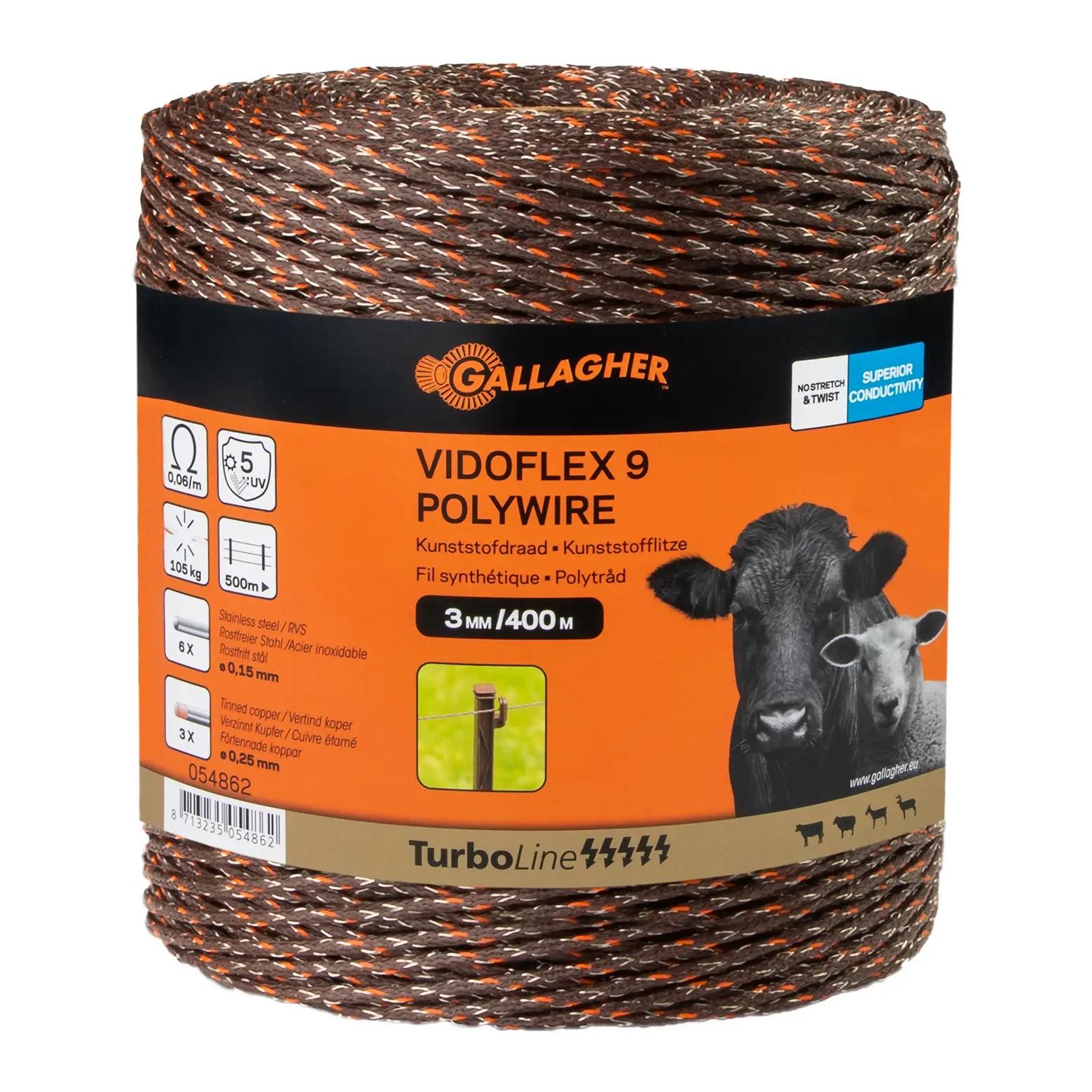 Gallagher Vidoflex 9 TurboLine Plus Terra