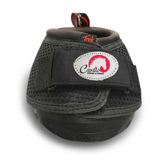 Cavallo Horse & Rider Hufschuhe Hufschuhe Trek Regular (Paar) - schwarz