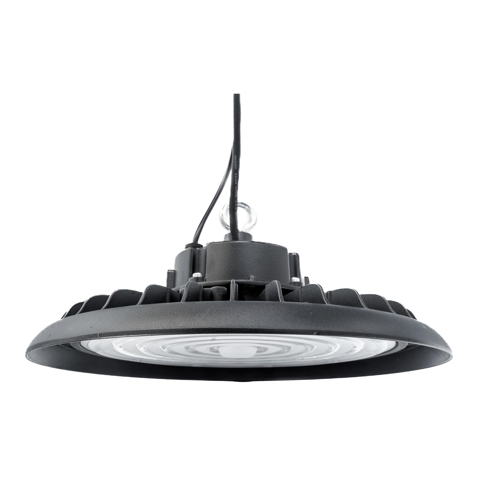 Hauptner Projecteur à LED pour halls UFO 200W - Lumiled - 5000K - 120° C