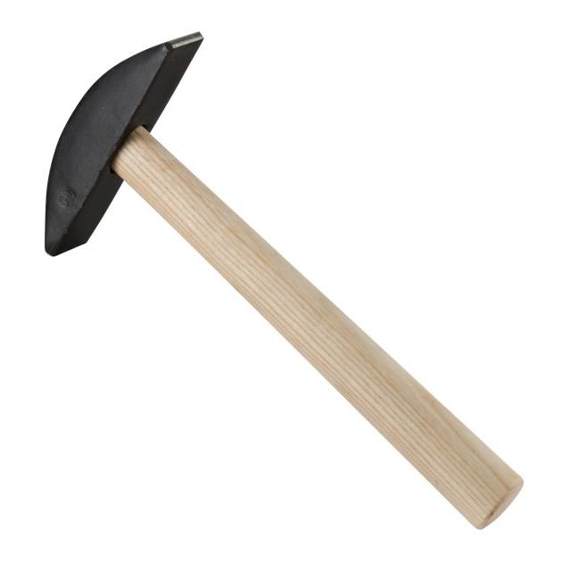 Kerbl Dengelhammer 500 g + Stiel Holz