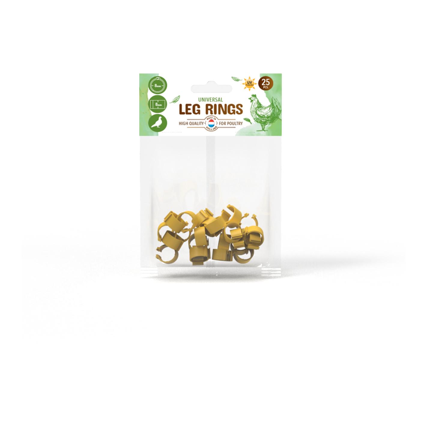 Olba Anneaux de pied de poulet 25 pcs