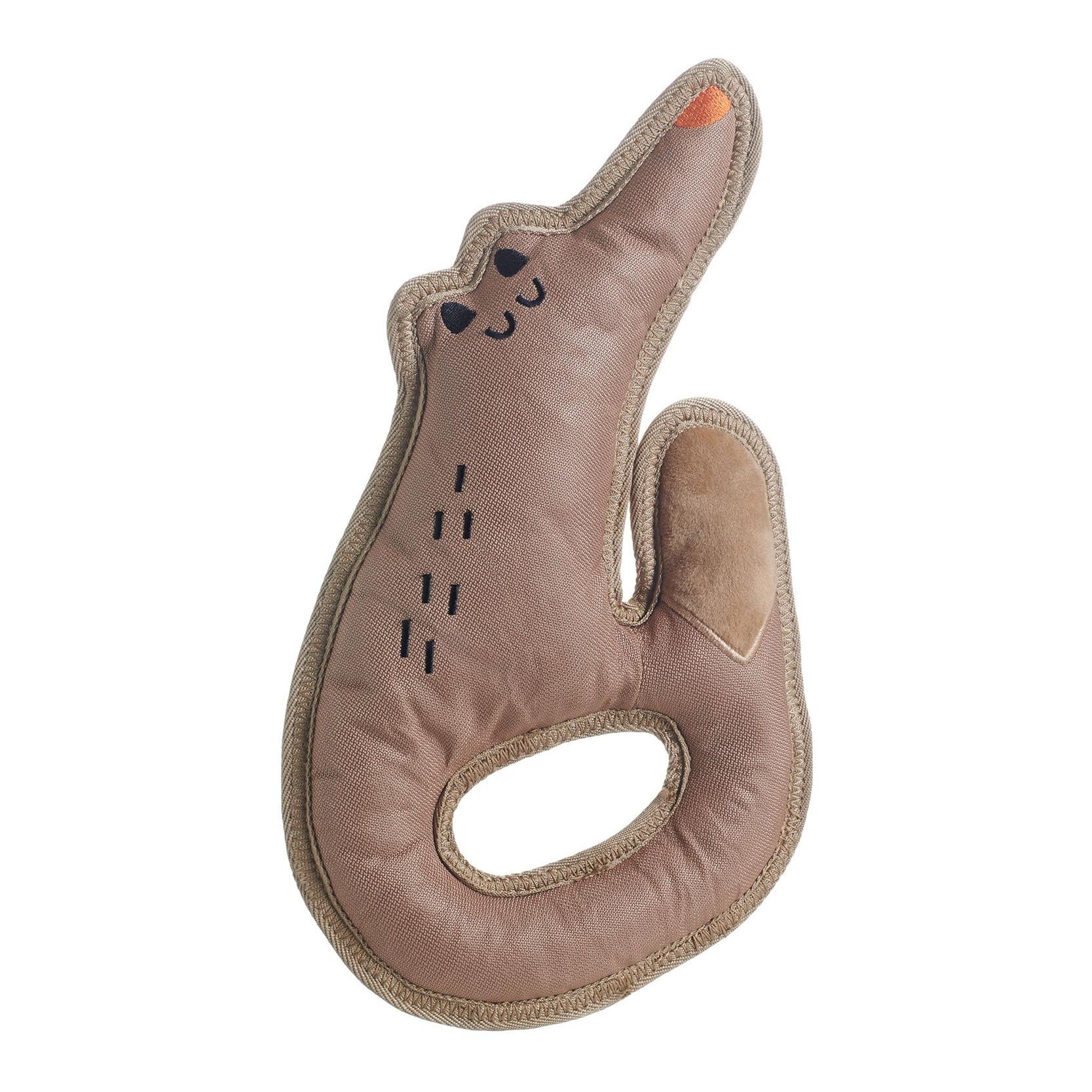 Hunter Hundespielzeug Tough Tundra Fuchs Beige