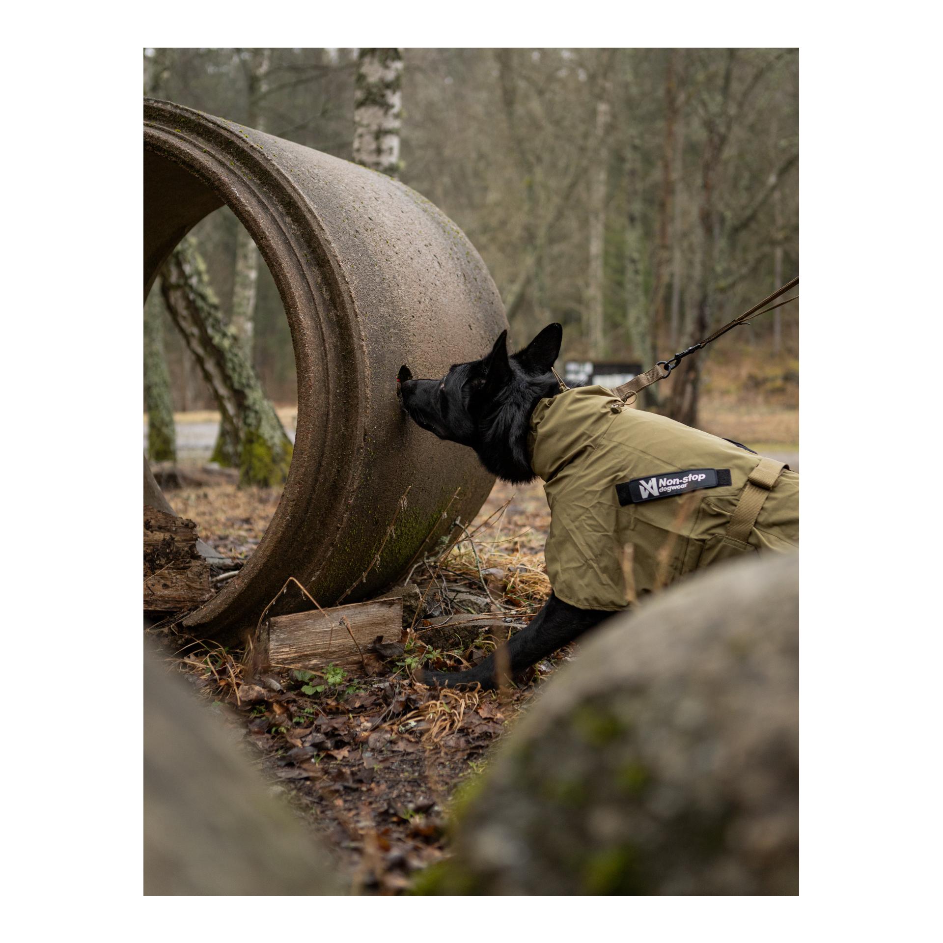 Non-stop Dogwear Fjord Regenmantel WD