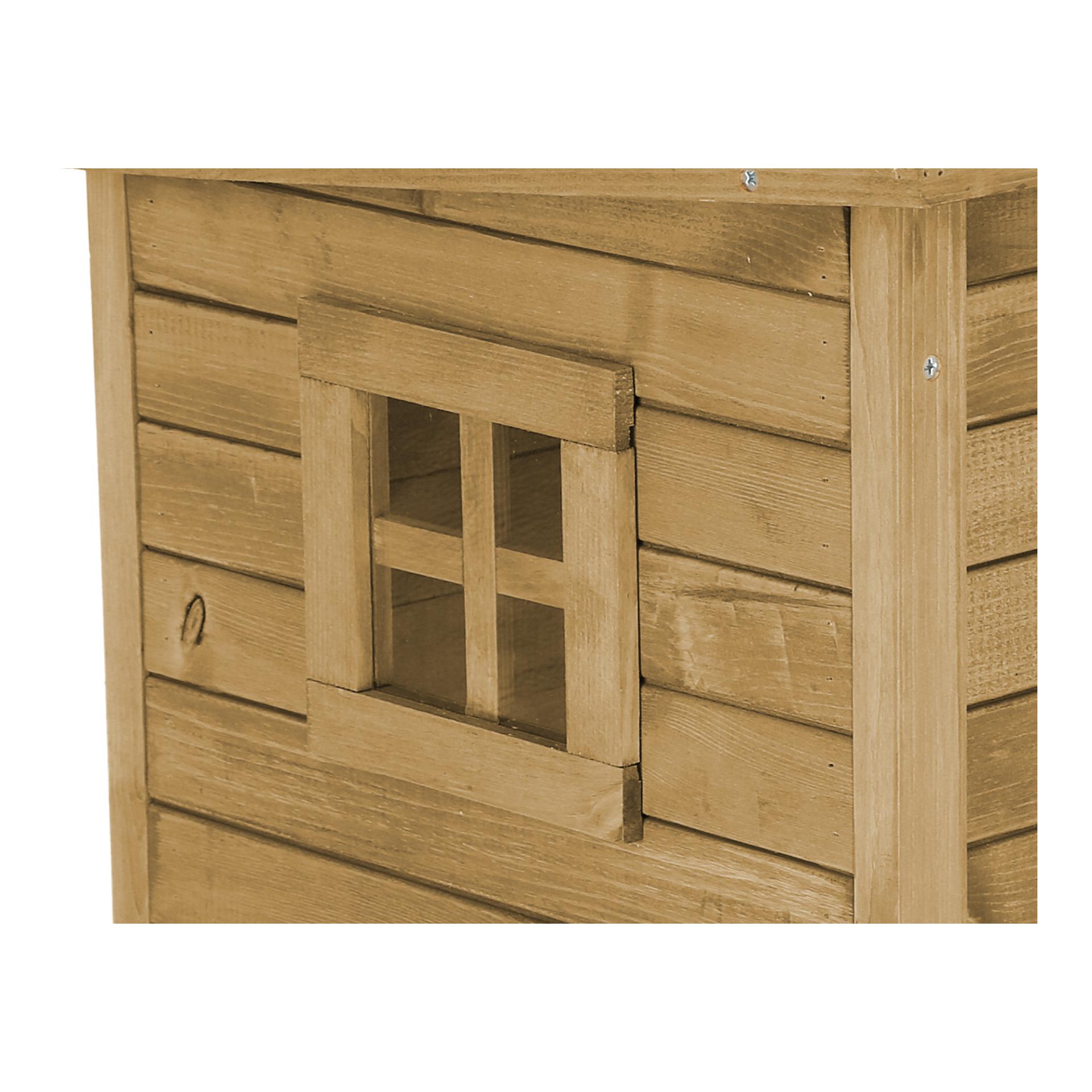 Kerbl Pet Maison pour chat Rustica Outdoor
