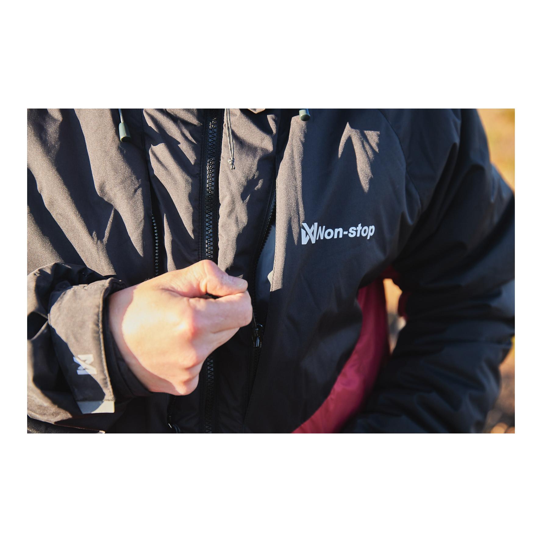 Non-stop Dogwear Trail Isolator Men Jacket