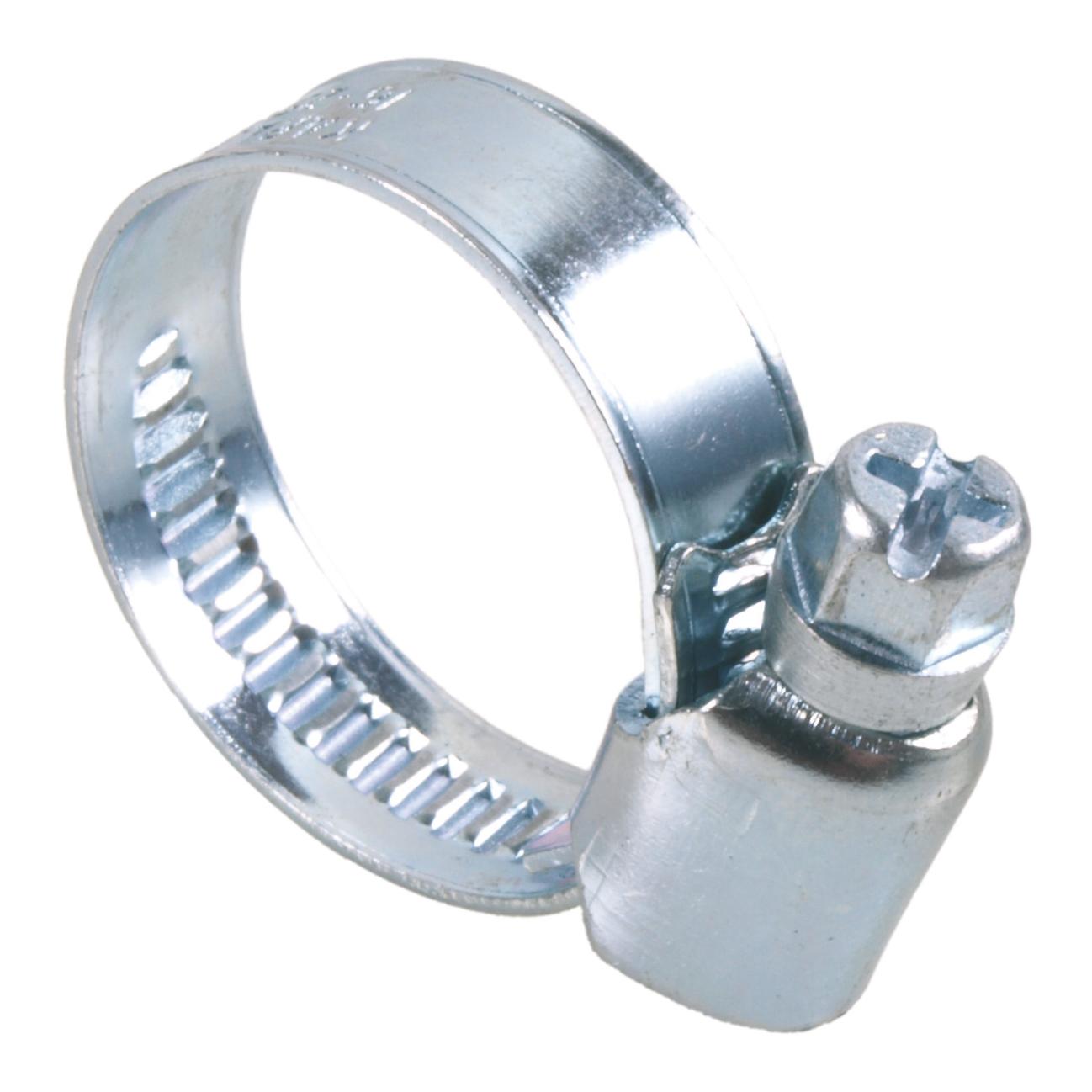 GEKA® Schlauchschellen W1, 9 mm Verzinkt