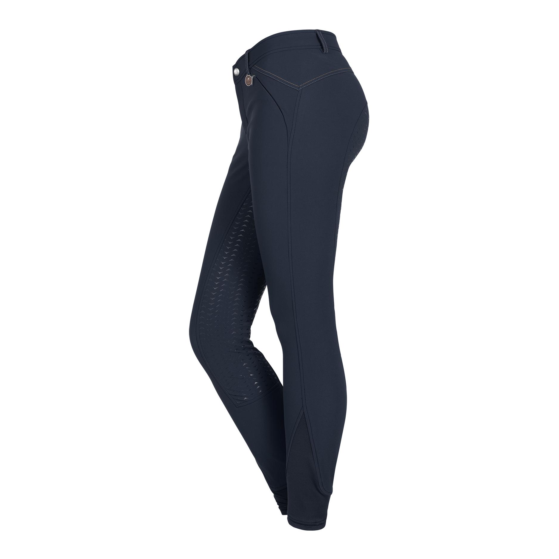 Elt Pantalon d'équitation pour femmes Danella - bleu nuit