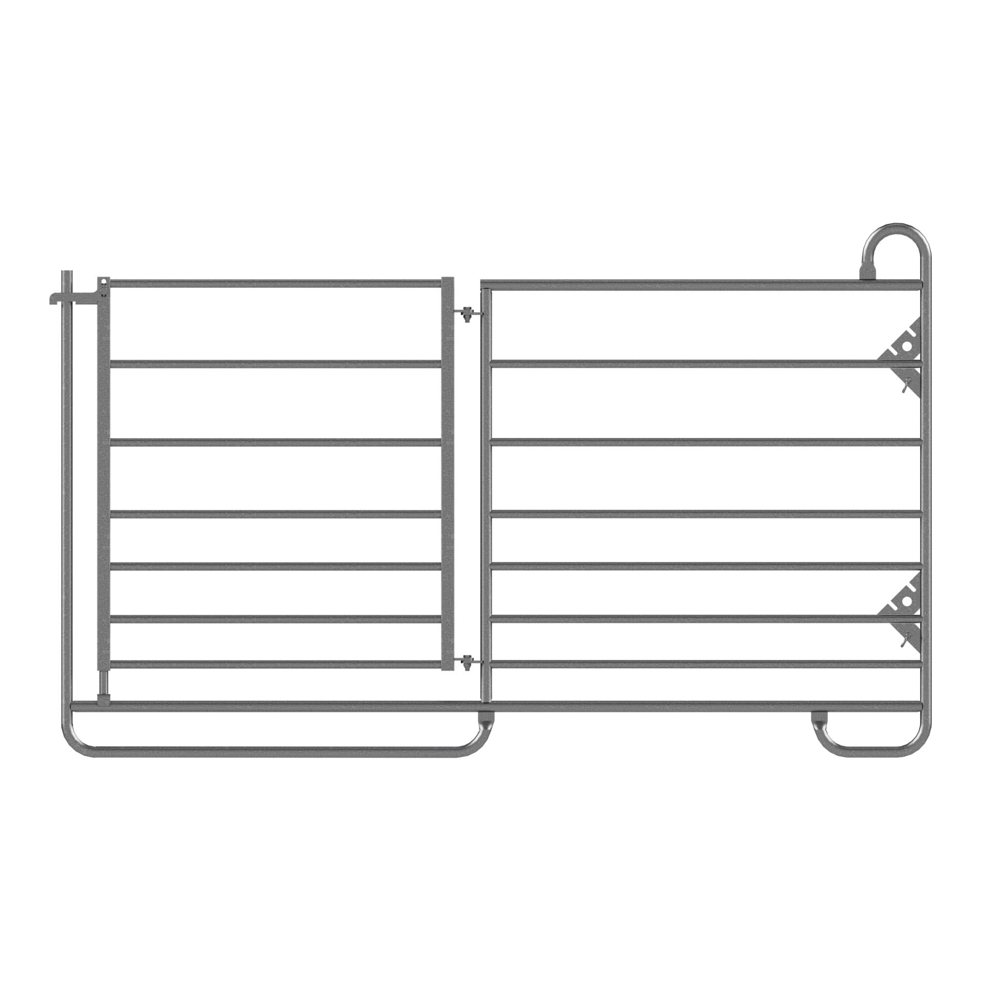 Agritubel Weidepanel Mini mit Tor