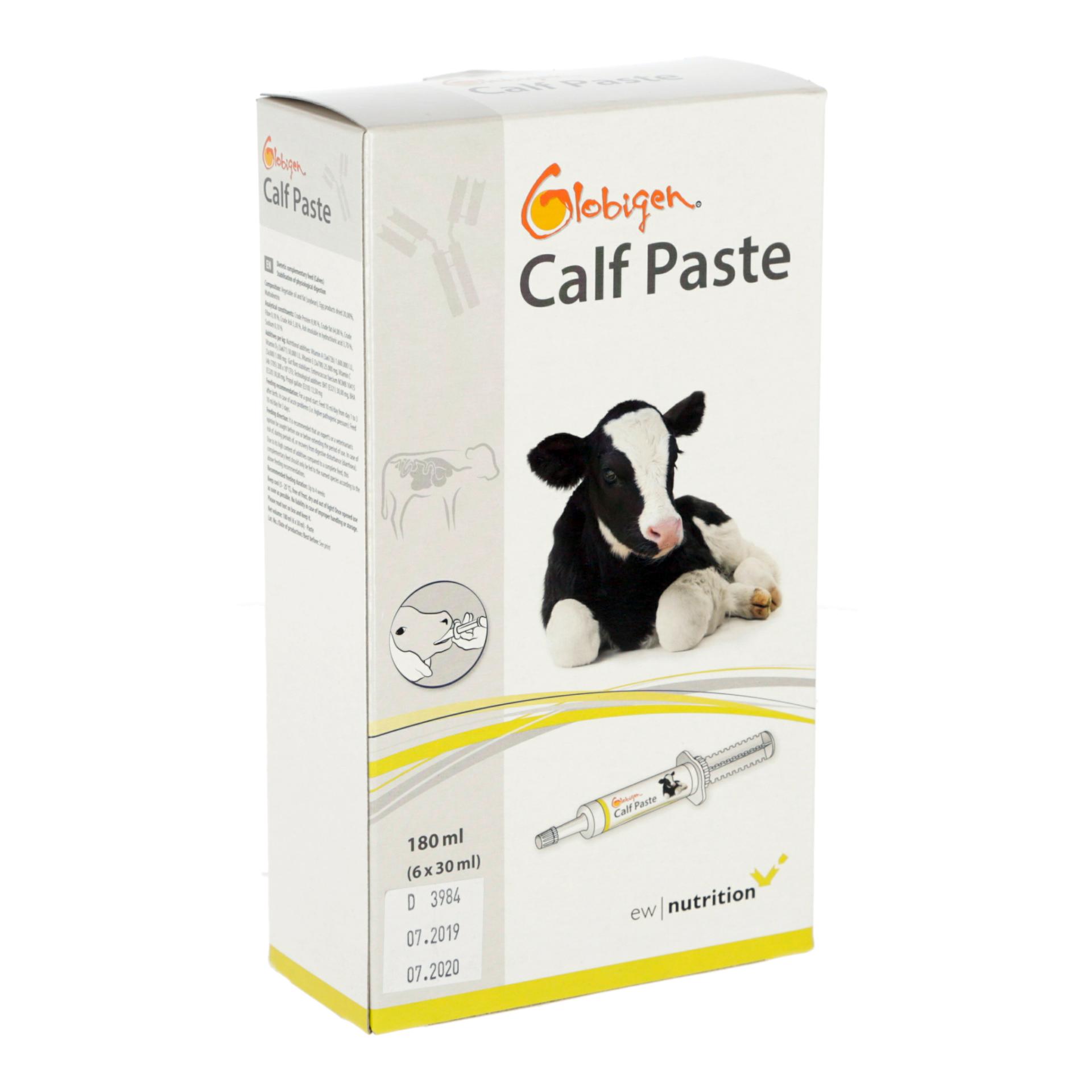 Kerbl Pâte à veau Globigen, 6 x 30ml