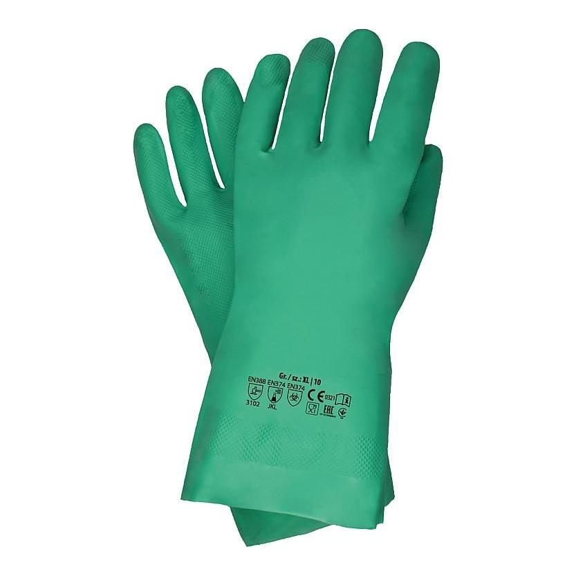 Technolit Chemsafe Nitril-Chemikalienhandschuh