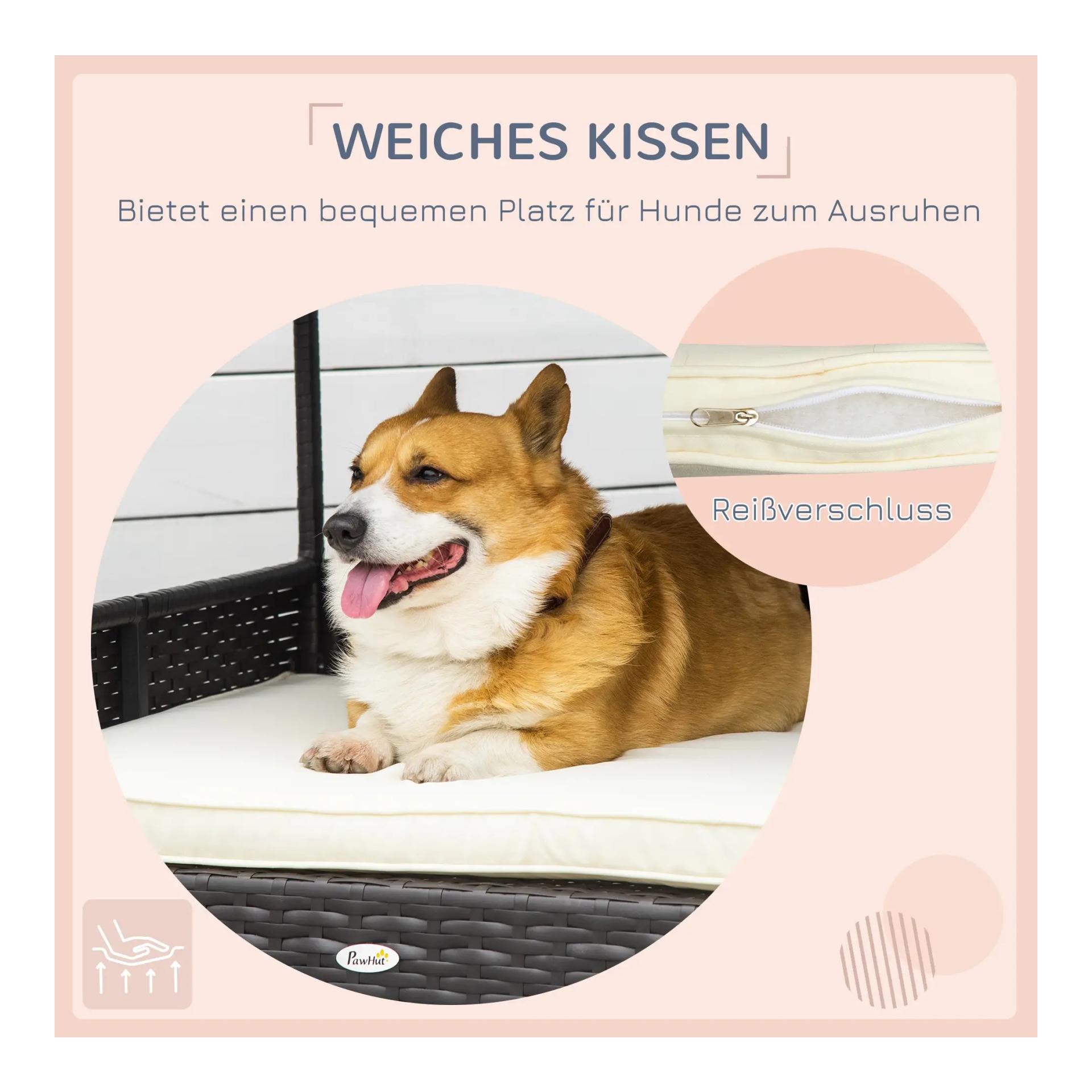 Mainer Wetterbeständige Hundehütte