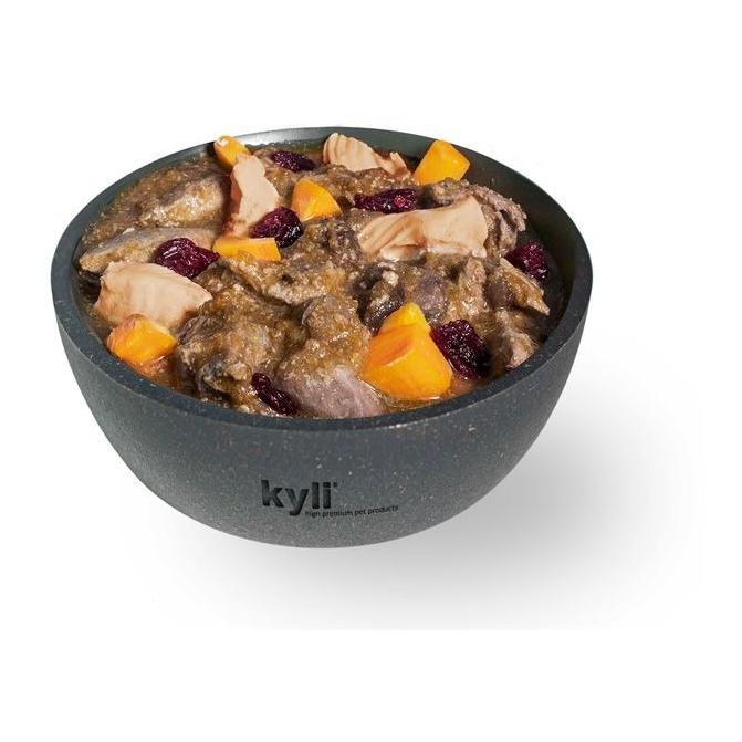 Kyli Menu complet poulet avec patates douces et canneberges