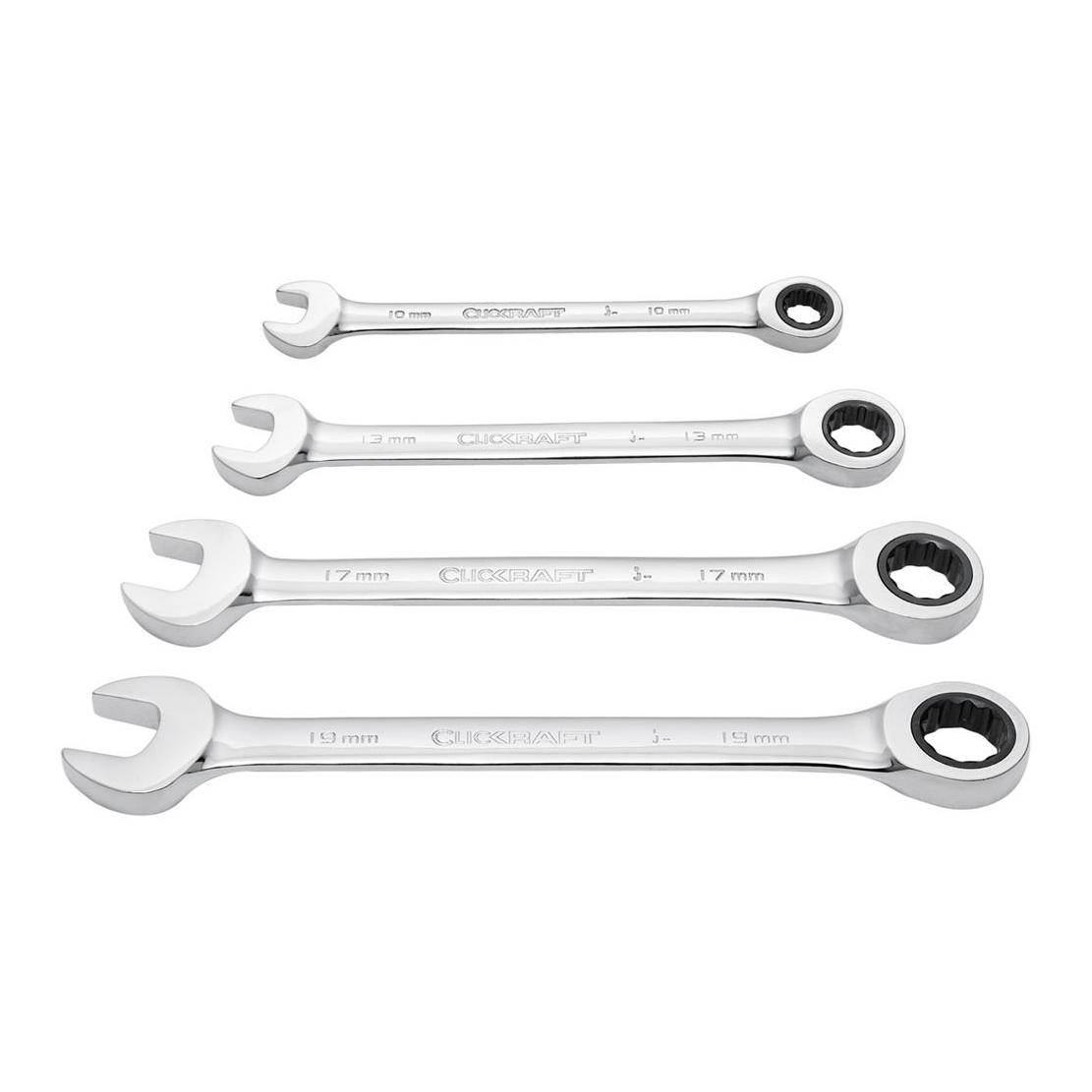 Kraftwerk GearWrench Satz - 4-tlg.