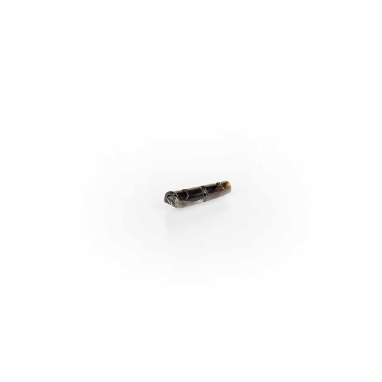 EUROHUNT Sifflet en corne de buffle pour chien – env. 7 cm