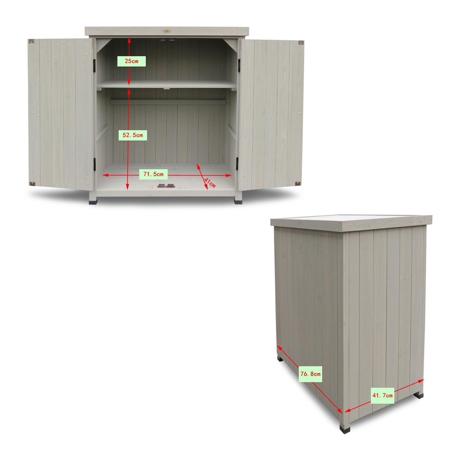 Habau Gartenschrank Laura