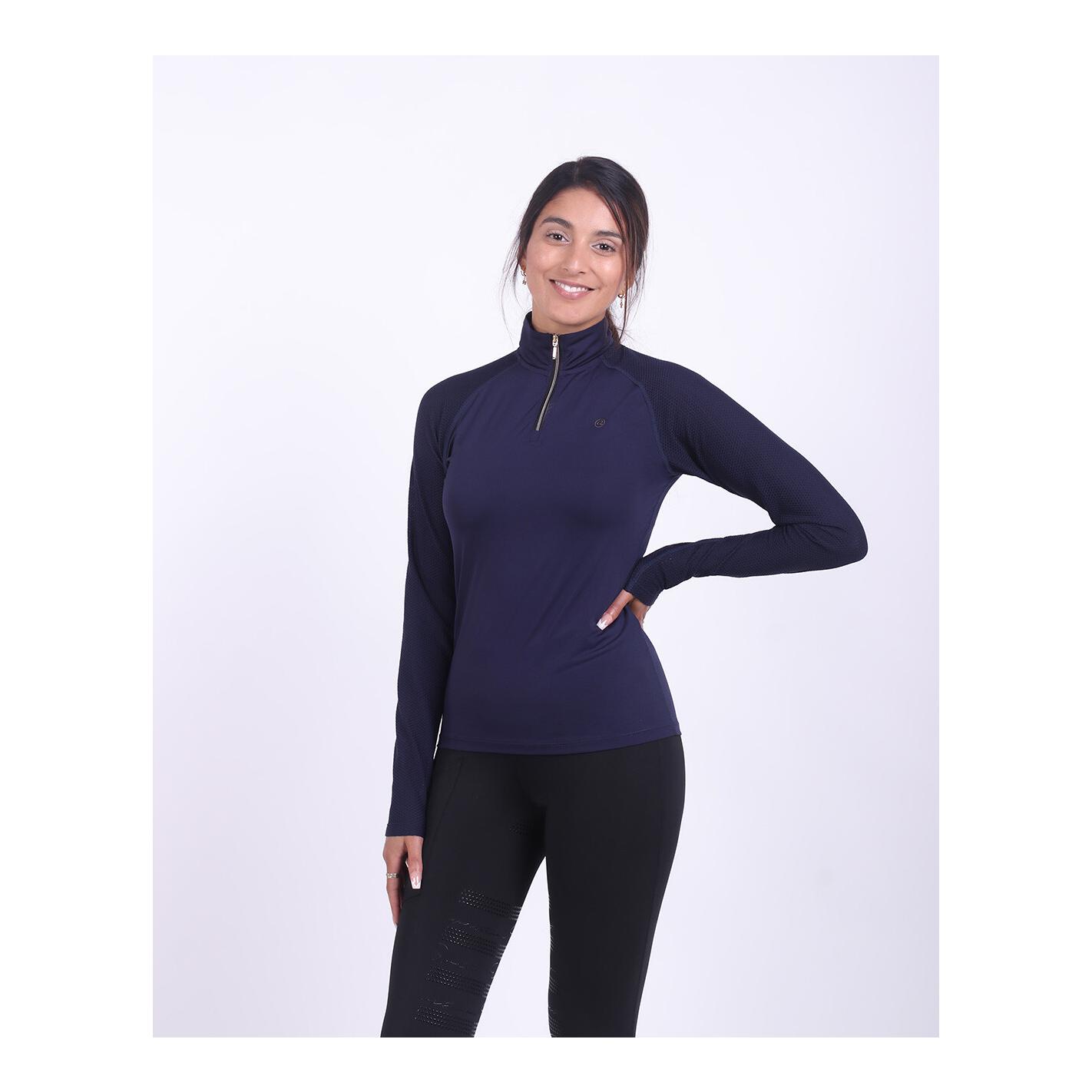 QHP Sportshirt Orlando - navy