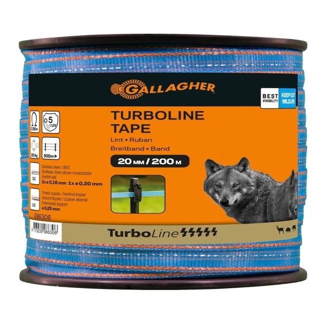 Gallagher TurboLine Breitband Glacier-deepsea