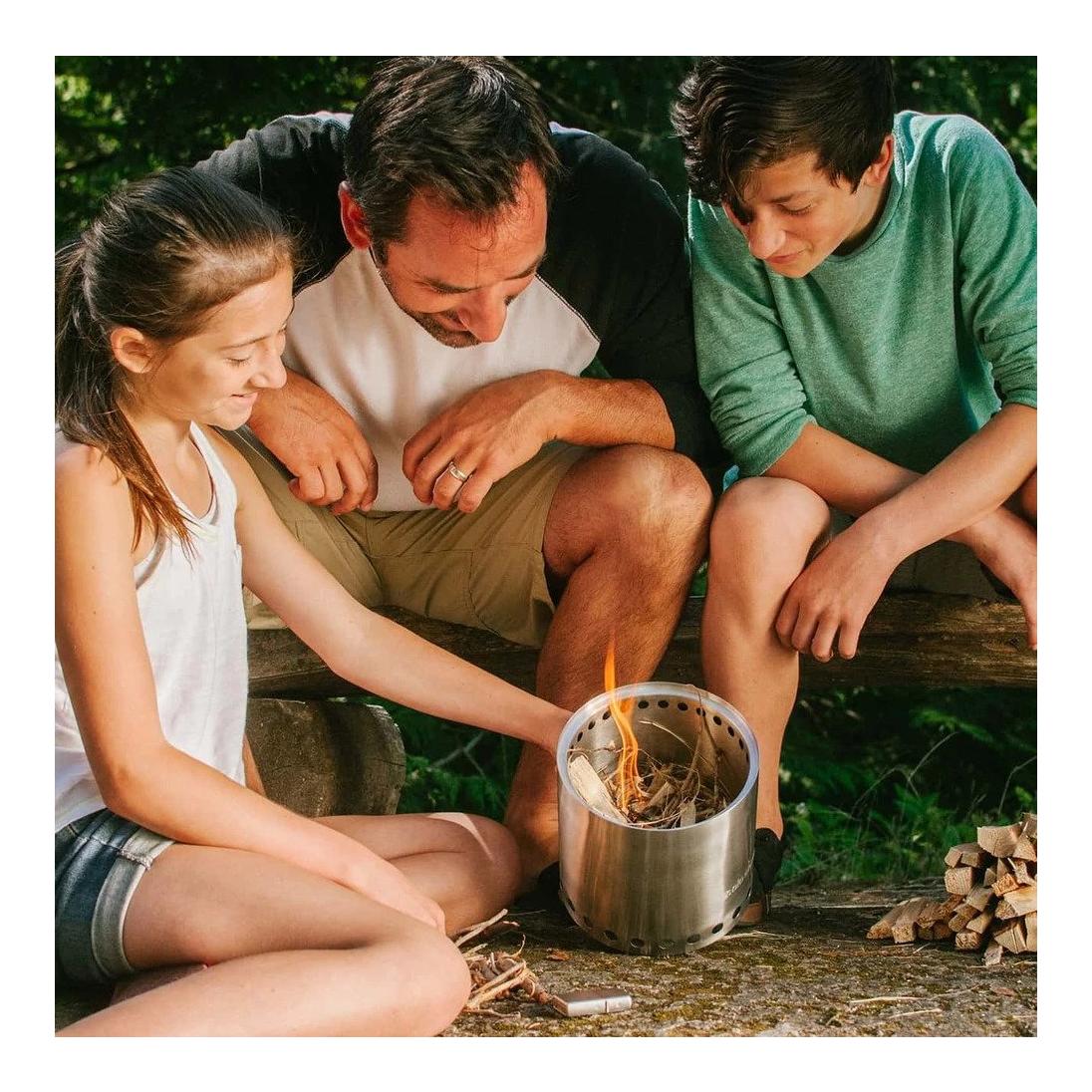 Kit combiné Solo Stove Campfire + 2 casseroles