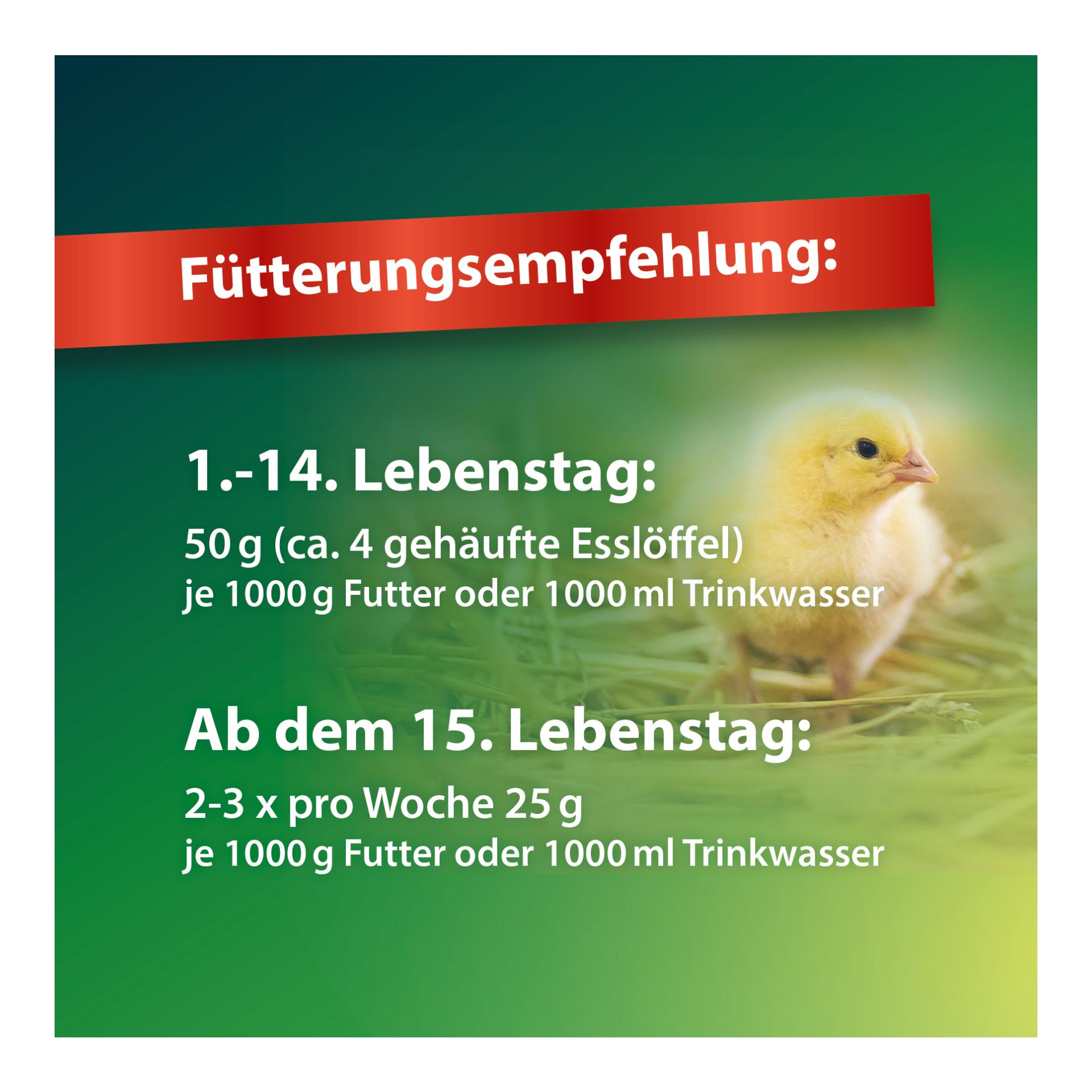Röhnfried Kükenglück 2.0 - complément alimentaire pour poussins