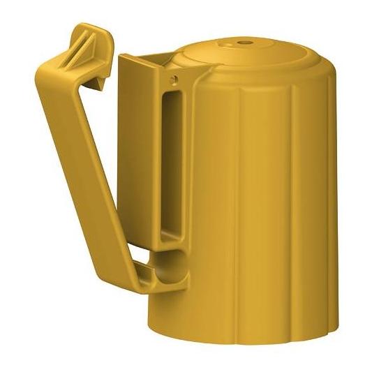 AKO T-Pfosten Kopfisolator - gelb