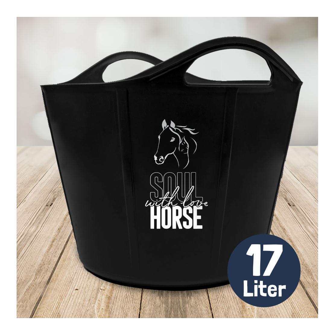 Soulhorse Flexieimer 17 Liter "Soulhorse with love"