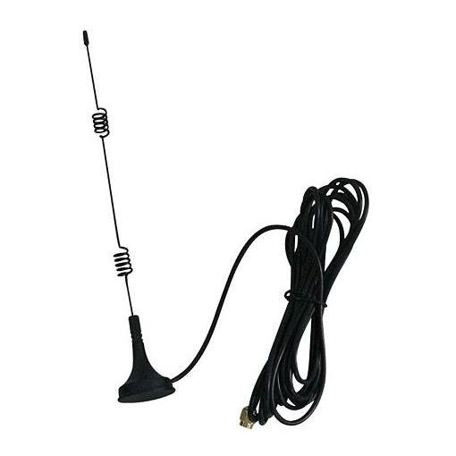 Kerbl Antenne mit Magnetfuss, 1,5 m Kabel zu Anhängerkamera-Set