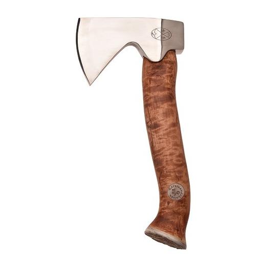 Stuorra Aksu - Hache de chasse avec étui en cuir