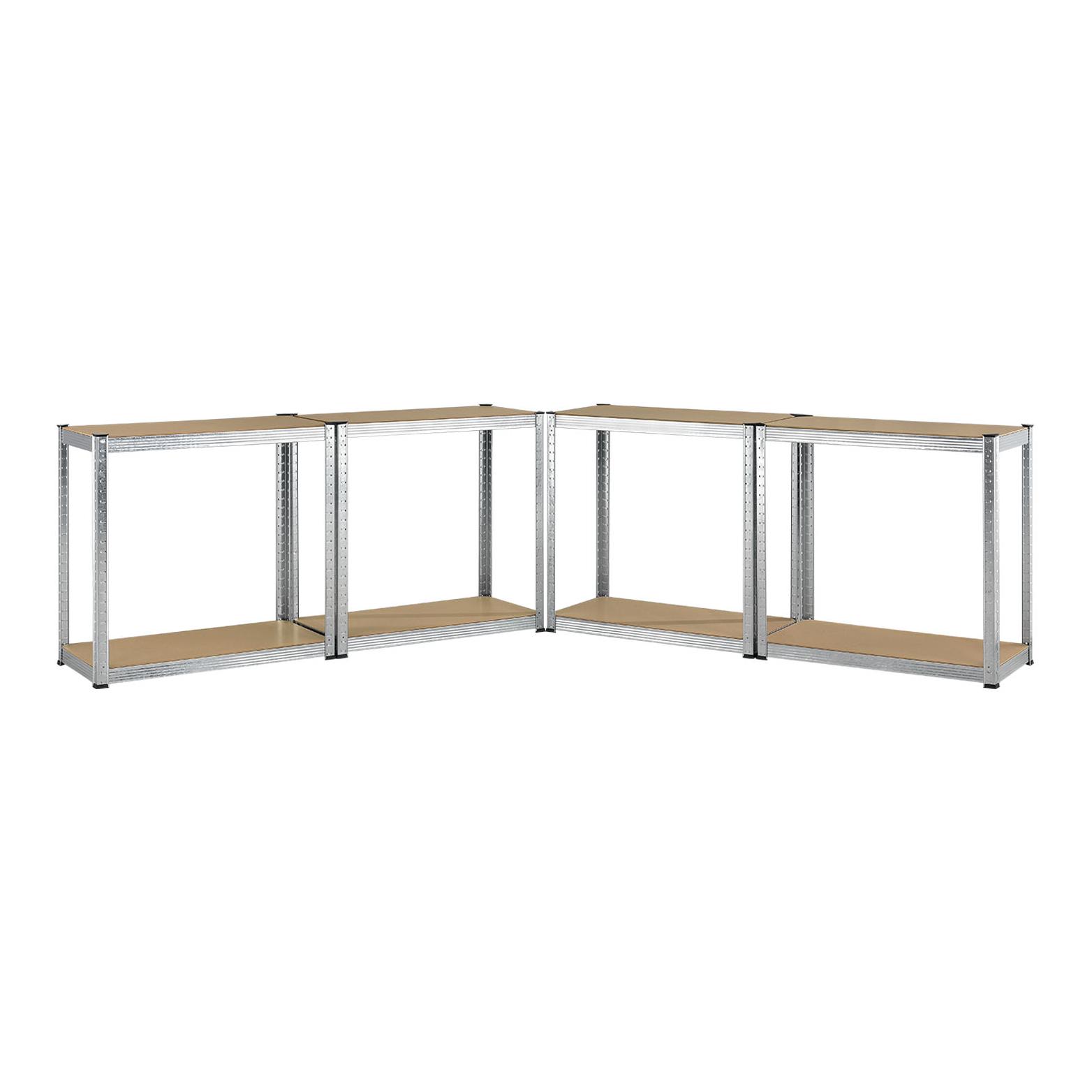 Hauptner 2er Set Lagerregal 160 x 80 x 40 cm