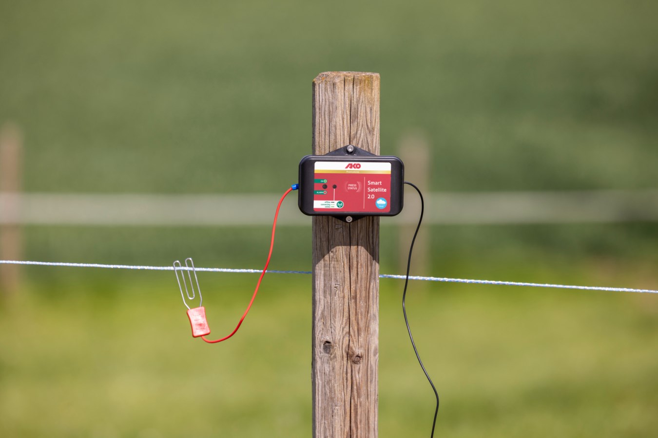 AKO Smart Satellite 2.0 - Testeur de clôture et de batterie