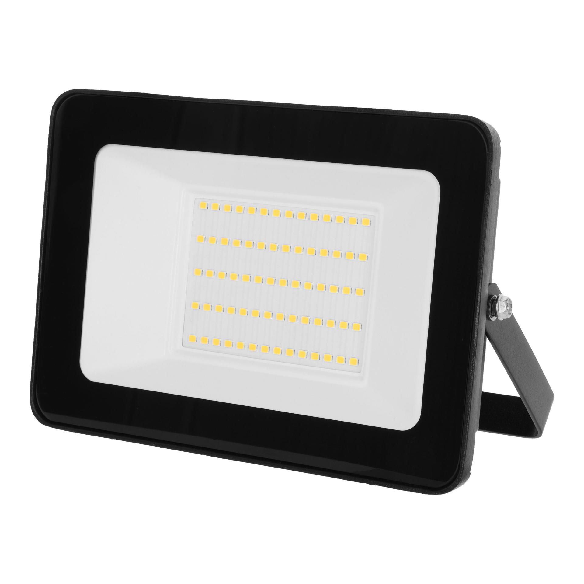 Kerbl LED-Aussenstahler Schwarz