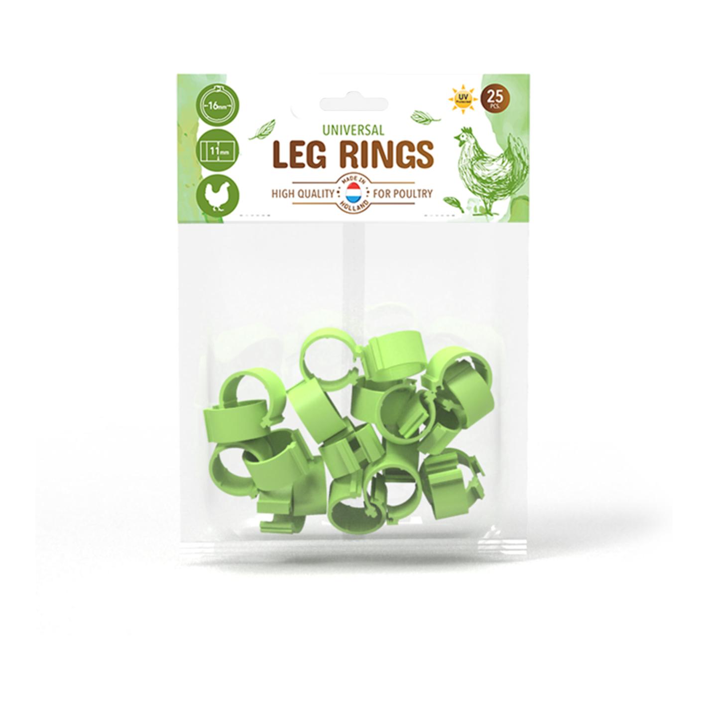 Olba Anneaux de pied de poulet 25 pcs