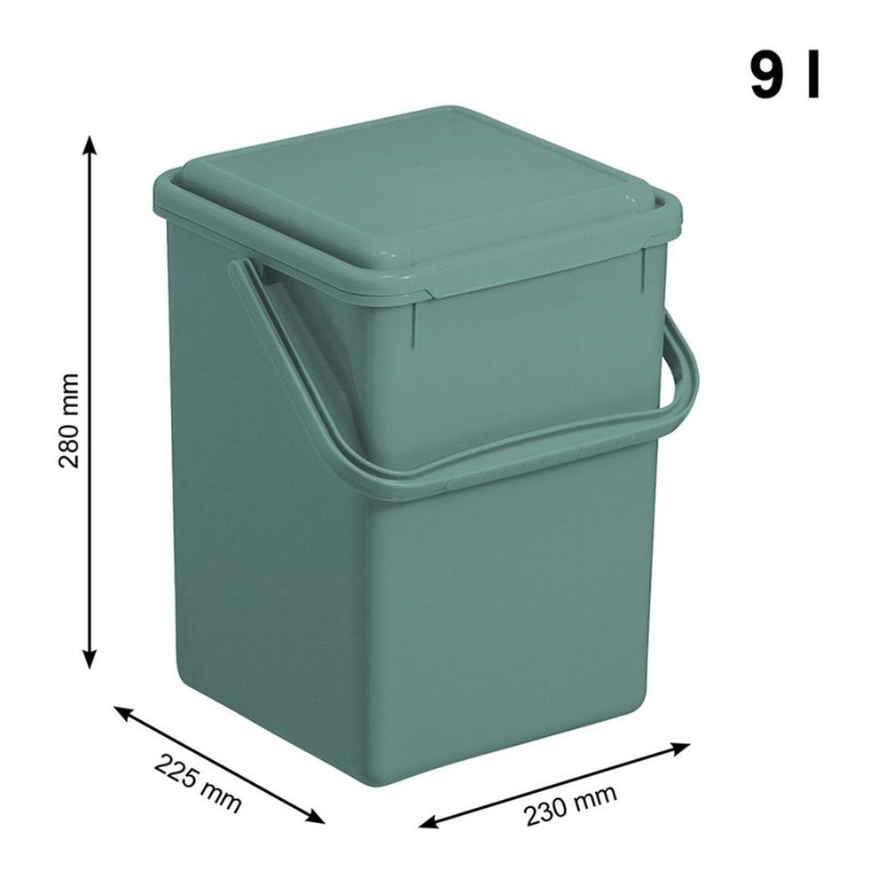 Rotho Seau à compost BIO