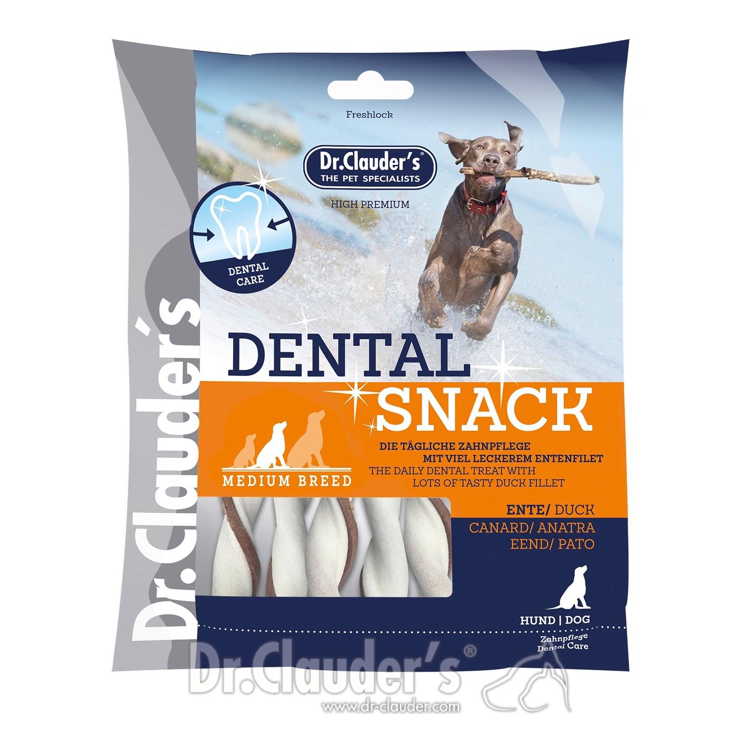 Dr.Clauder's Dental Snacks mit Ente