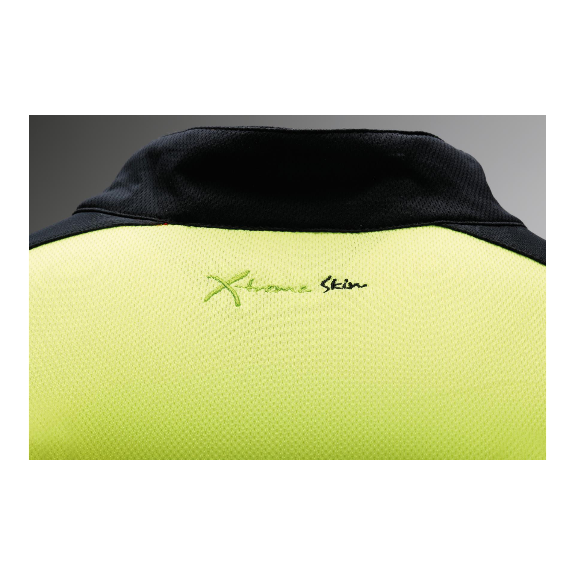 PSS X-treme Skin Funktionsshirt kurzarm - gelb/rot