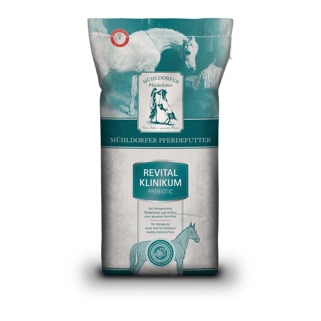 Mühldorfer Pferdefutter Revital "Klinikum" probiotique