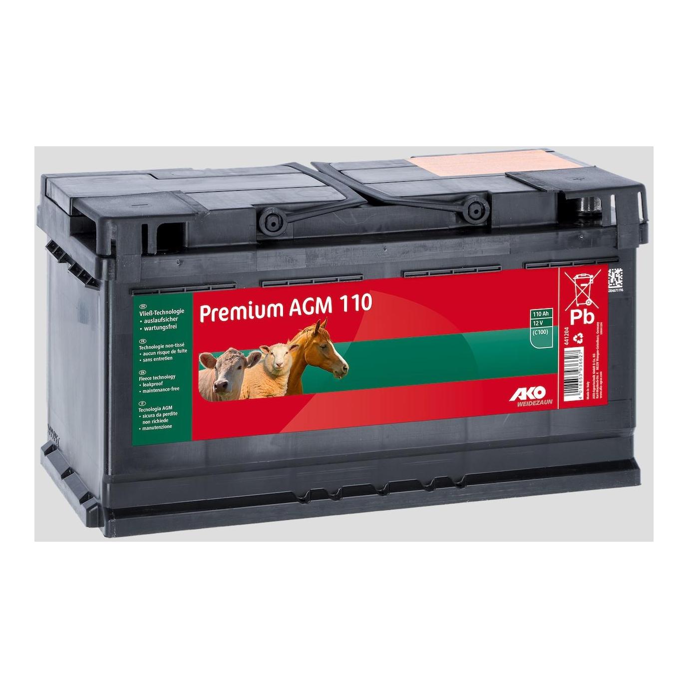 AKO Batterie AGM haut de gamme