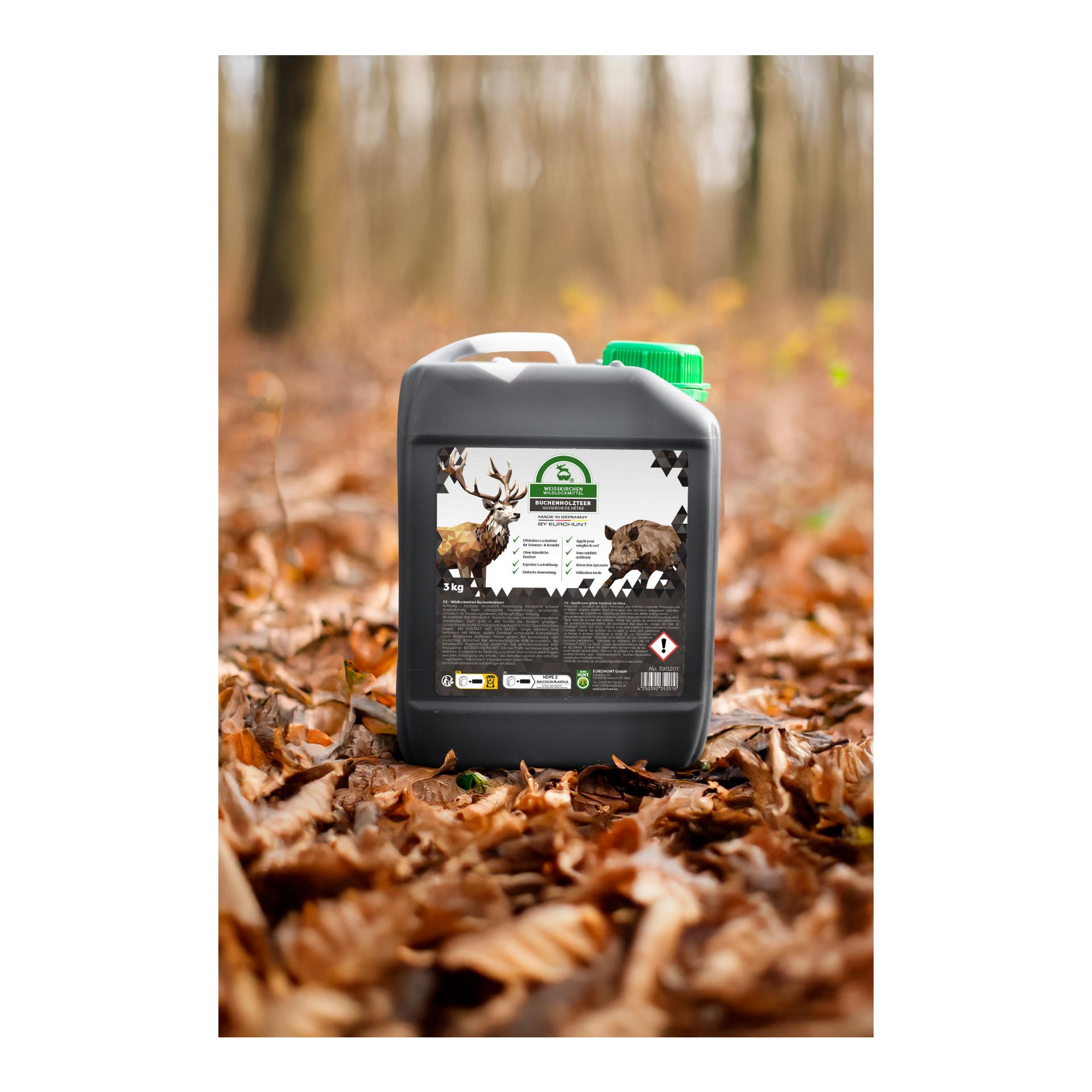 Weisskirchen Buchenholzteer Kanister - 3kg