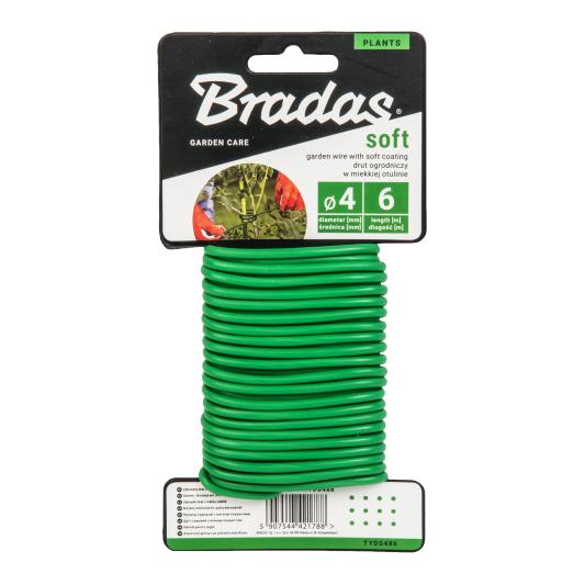 Bradas Gartendraht Soft - grün