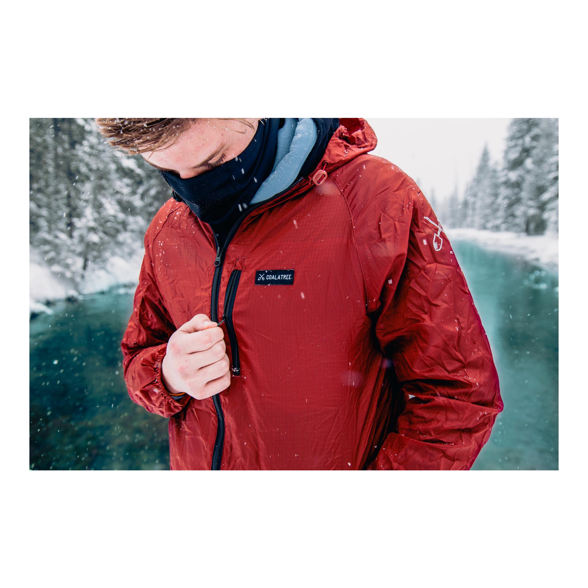 Whistler Windbreaker Jacke - Rot